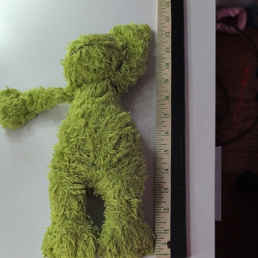 Jellycat Lime Green Plush Toy Frog - Picture 5 of 7
